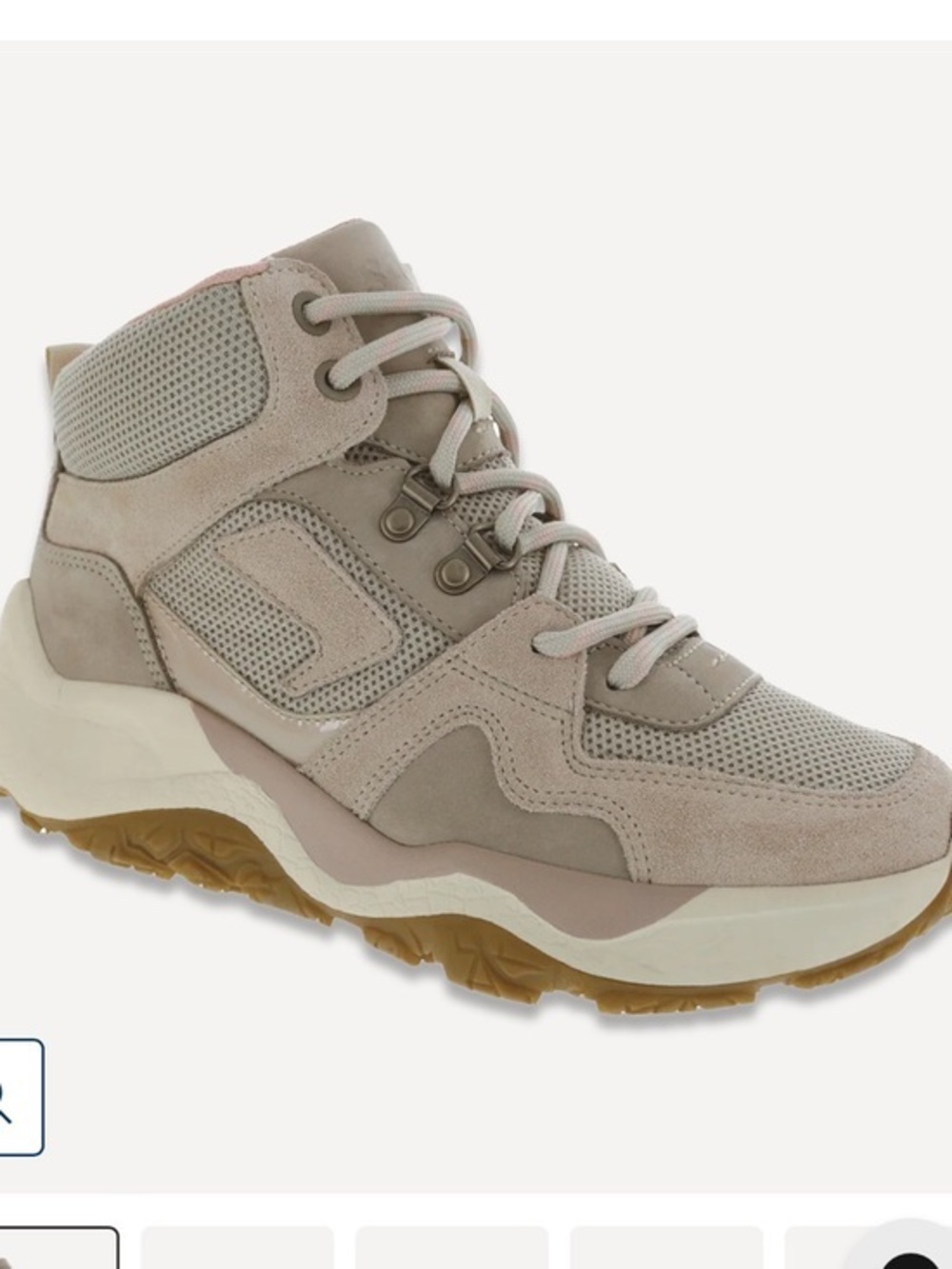 SAS Women's Hi Country-X Tauper Grace Hiking Boot 9 .5